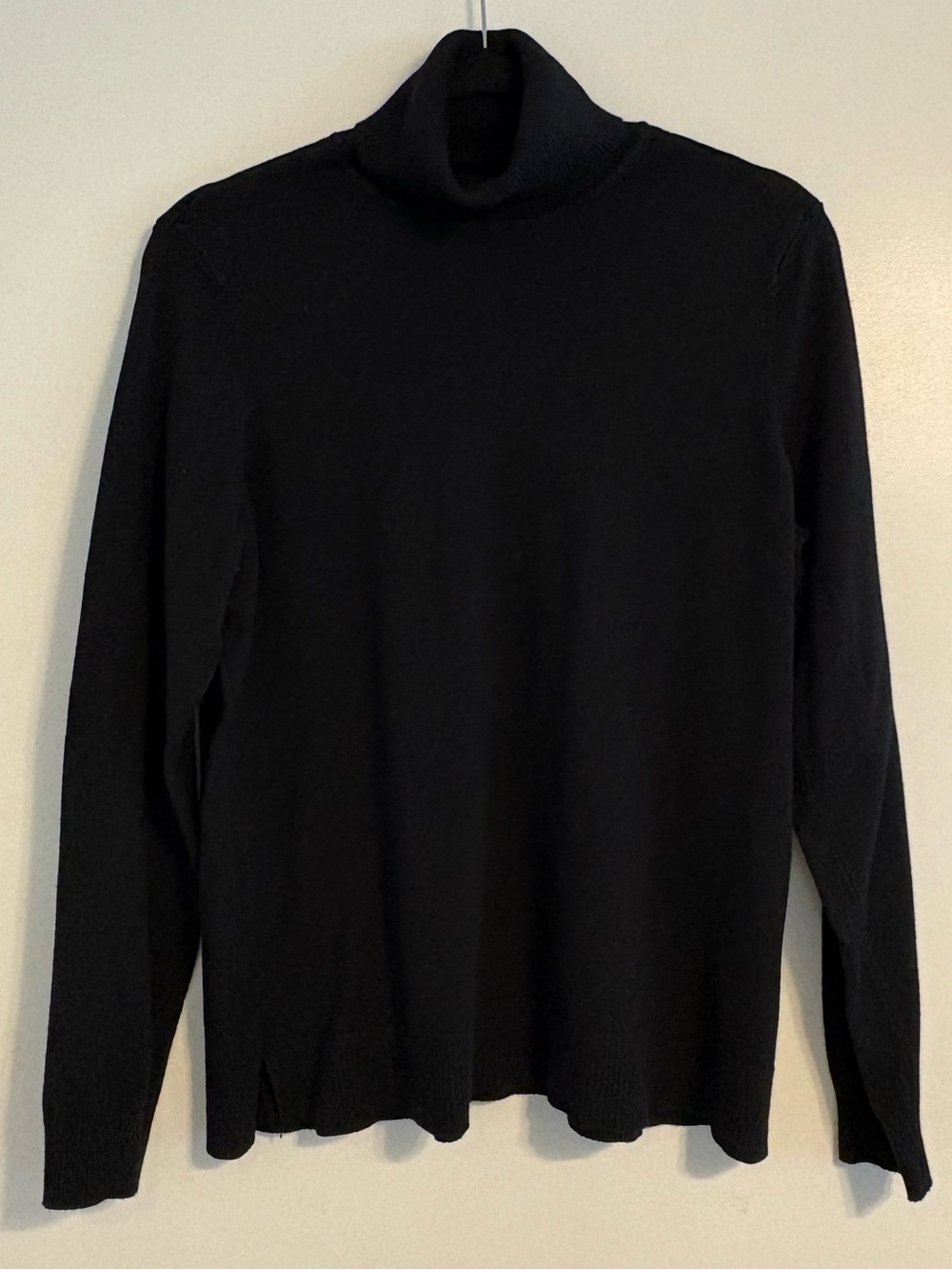 Style & Co. Black Women's Turtleneck Sweater